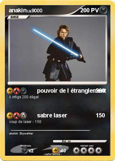 Pokemon anakin