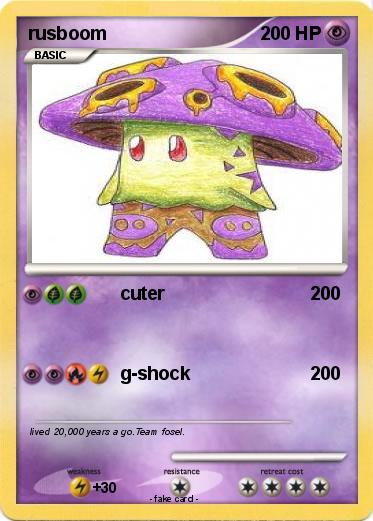 Pokemon rusboom