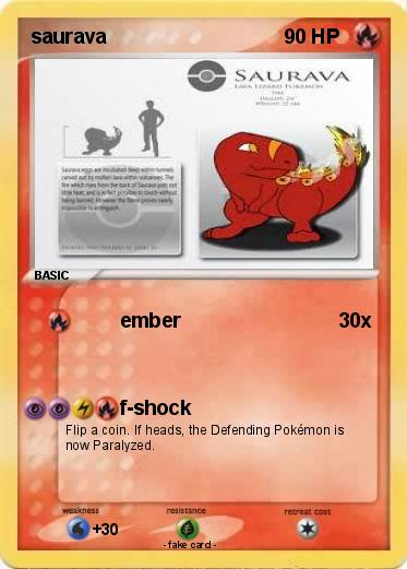 Pokemon saurava