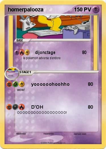Pokemon homerpalooza