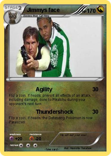 Pokemon Jimmys face