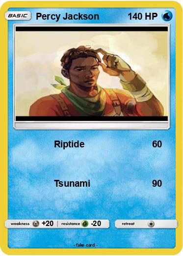 Pokemon Percy Jackson