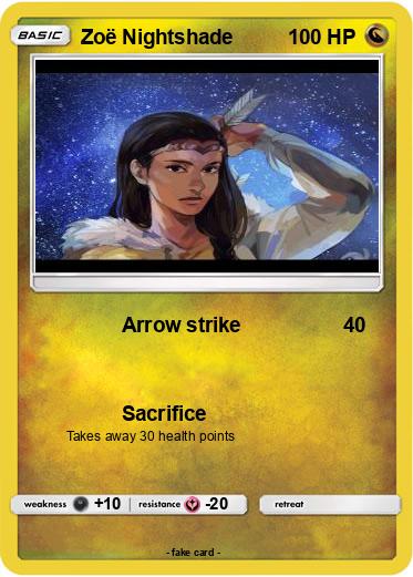 Pokemon Zoë Nightshade