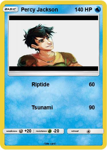 Pokemon Percy Jackson