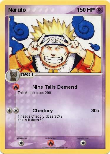 Pokemon Naruto