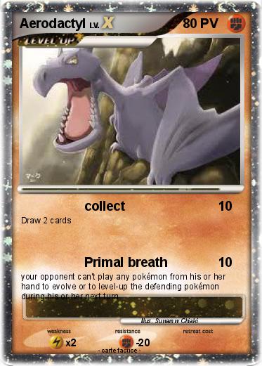 Pokemon Aerodactyl