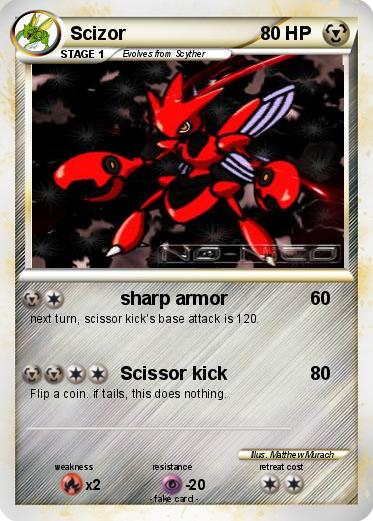 Pokemon Scizor