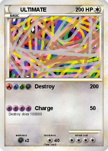 Pokemon ULTIMATE