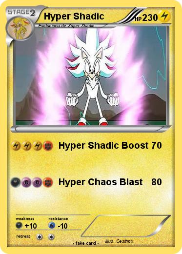 Pokemon Hyper Shadic