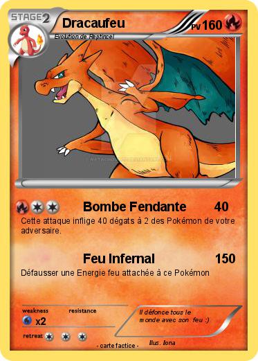 Pokemon Dracaufeu