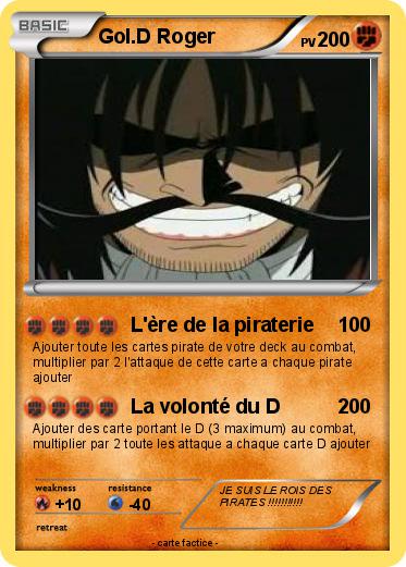 Pokemon Gol.D Roger