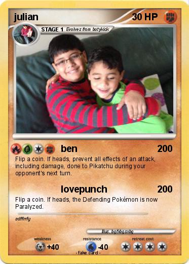 Pokemon julian