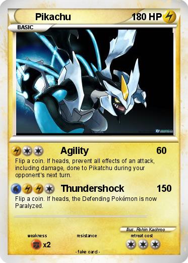 Pokemon Black Kyurem EX