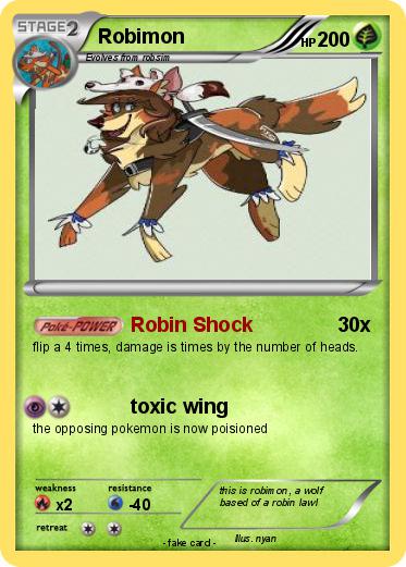 Pokemon Robimon