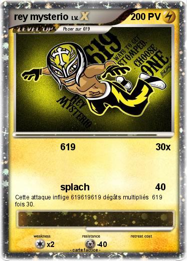 Pokemon rey mysterio