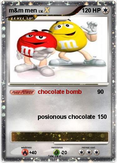 Pokemon m&m men