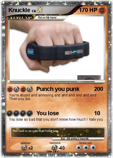 Pokemon Knuckle