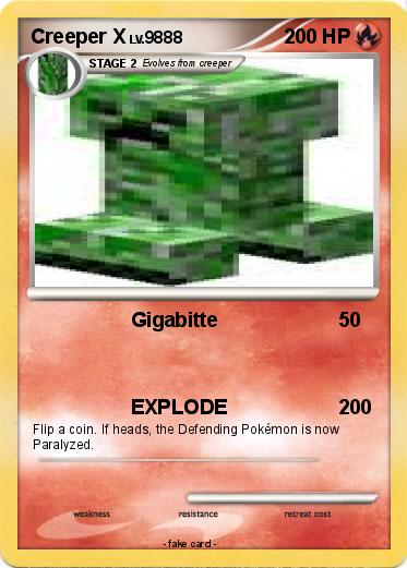 Pokemon Creeper X