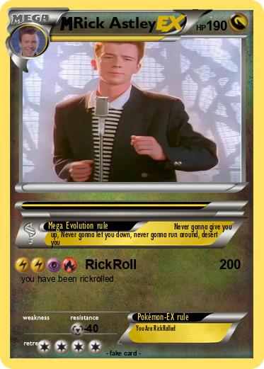 Pokemon Rick Astley