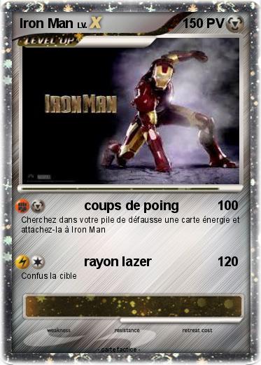 Pokemon Iron Man