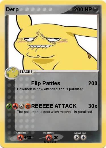 Pokemon Derp