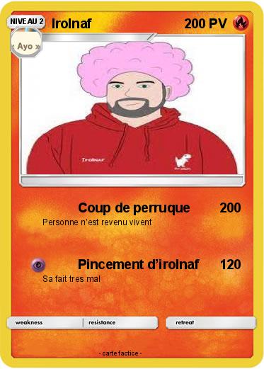 Pokemon Irolnaf