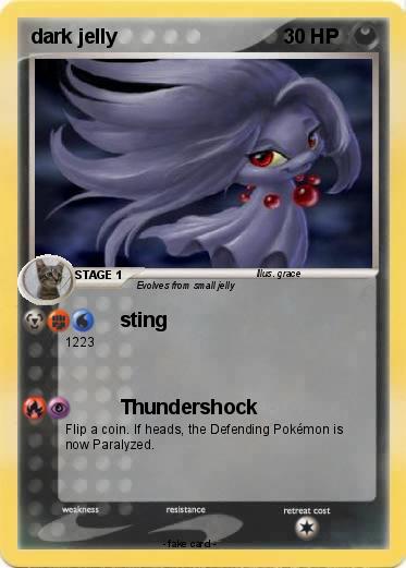 Pokemon dark jelly