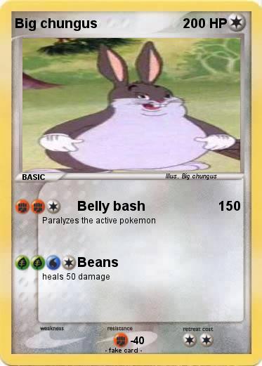 Pokemon Big chungus