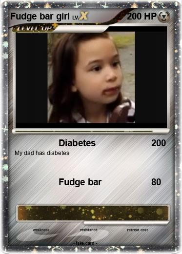 Pokemon Fudge bar girl