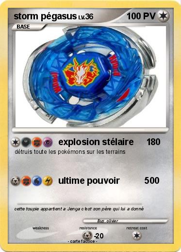 Pokemon storm pégasus