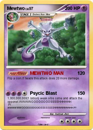 Pokemon Mewtwo