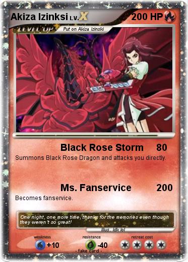 Pokemon Akiza Izinksi