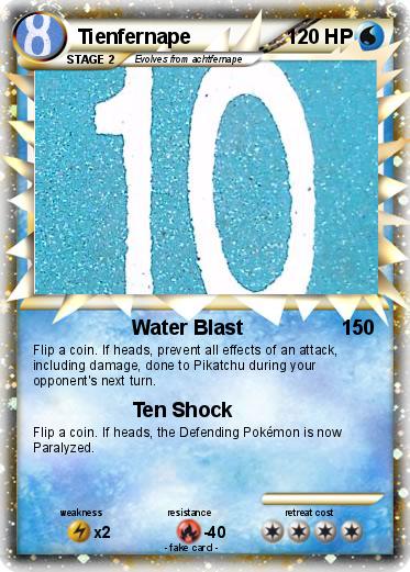 Pokemon Tienfernape