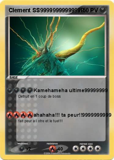 Pokemon Clement SS99999999999999