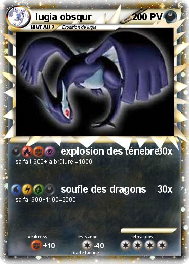 Pokemon lugia obsqur