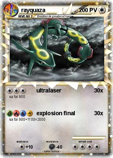 Pokemon rayquaza