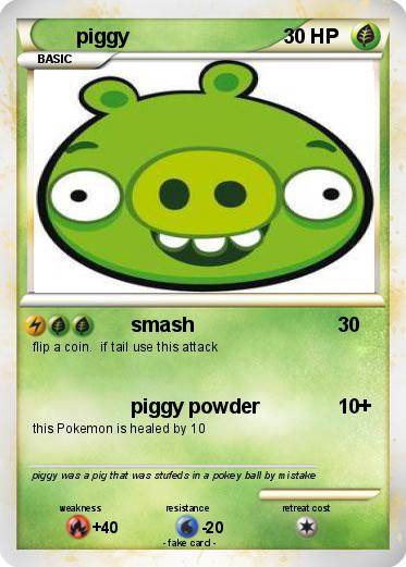 Pokemon piggy