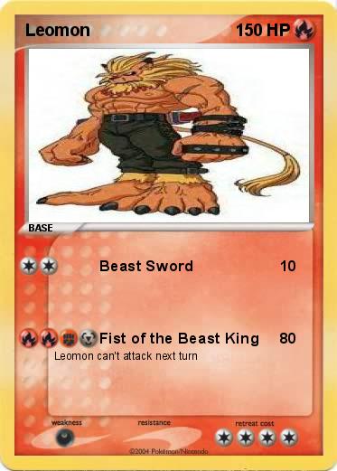 Pokemon Leomon