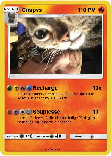 Pokemon Crispvs