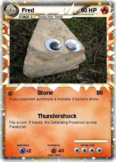 Pokemon Fred