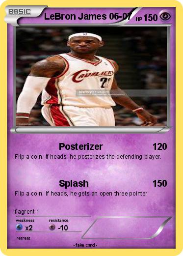 Pokemon LeBron James 06-07