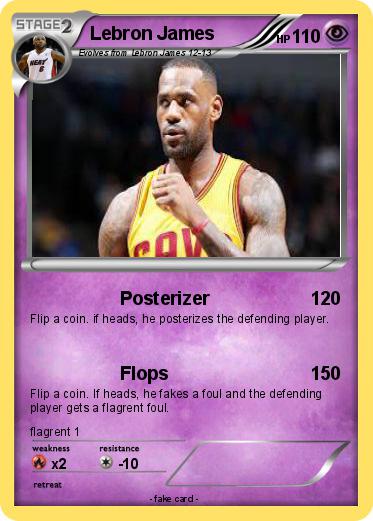 Pokemon Lebron James