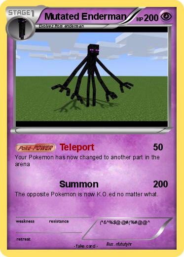 Pokemon Mutated Enderman