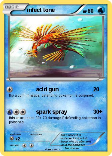 Pokemon infect tone