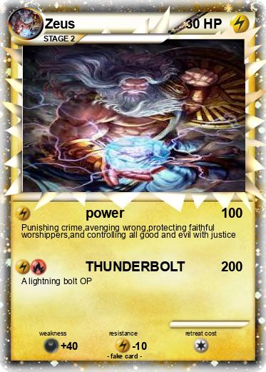 Pokemon Zeus