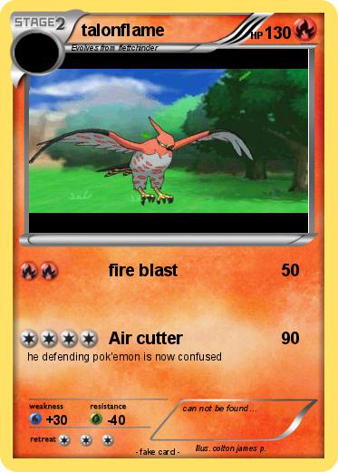 Pokemon talonflame