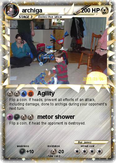 Pokemon archiga