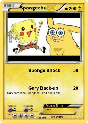 Pokemon Spongechu