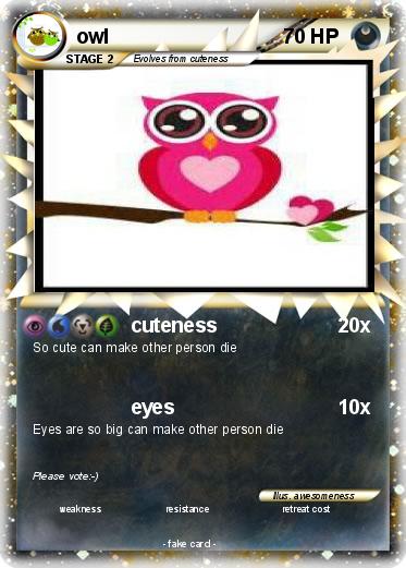 Pokemon owl