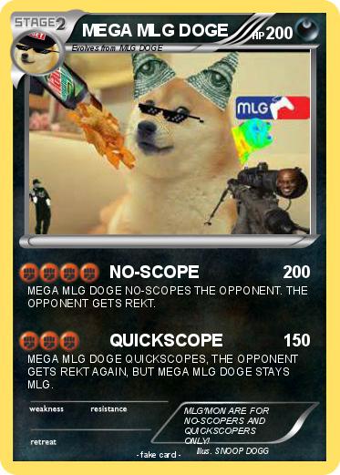 Pokemon MEGA MLG DOGE